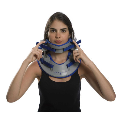 Устройство для шейного вытяжения (тракции) позвоночника Сервико 2000 Устройство для шейного вытяжения (тракции) позвоночника Сервико 2000