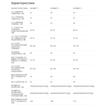 Коляска для лиц с особыми потребностями RACER EVO Коляска для лиц с особыми потребностями RACER EVO