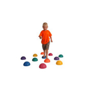 Набор сенсорных полусфер ЕЖИК (6 шт)