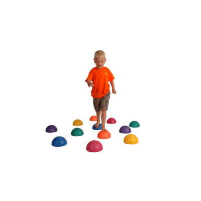 Набор сенсорных полусфер ЕЖИК (6 шт) Набор сенсорных полусфер ЕЖИК (6 шт)