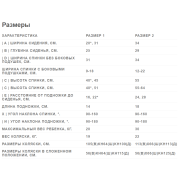 Специальная кресло-коляска инвалидная HIPPO+ (размер 2)