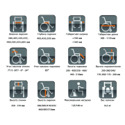 Инвалидная коляска Invacare Action 4 Base NG (облегченная)
