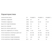 Стул для ванны AKVOSEGO