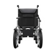 Складная внедорожная электрическая инвалидная коляска с повышенной грузоподъемностью MIRID D-810 Складная внедорожная электрическая инвалидная коляска с повышенной грузоподъемностью MIRID D-810