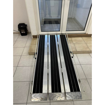 Пандус для инвалидов складной поперечный ПРП-150 (1,5 м) Пандус для инвалидов складной поперечный ПРП-150 (1,5 м)