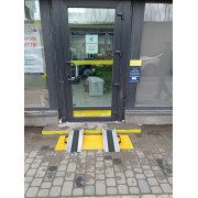 Пандус для инвалидов переносной ПП-50 (0,5 м)