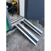 Переносной пандус для инвалидных колясок ПП-100 (1 м)