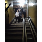 Пандус для инвалидов переносной ПП-300 (3 м)