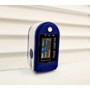 Пульсоксиметр на палец Smart Blood Oxygen Clip (SpO2, PR, Pi)