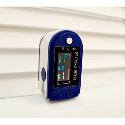 Пульсоксиметр на палец Smart Blood Oxygen Clip (SpO2, PR, Pi) Пульсоксиметр на палец Smart Blood Oxygen Clip (SpO2, PR, Pi)