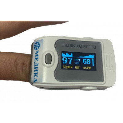 Пульсоксиметр на палец для измерения сатурации и пульса JAХ-207 (SpO2, PR) Пульсоксиметр на палец для измерения сатурации и пульса JAХ-207 (SpO2, PR)