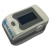 Пульсоксиметр на палец для измерения сатурации и пульса JAХ-207 (SpO2, PR)