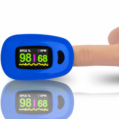 Пульсоксиметр на палец для измерения сатурации и пульса A3 (SpO2, PR) Пульсоксиметр на палец для измерения сатурации и пульса A3 (SpO2, PR)