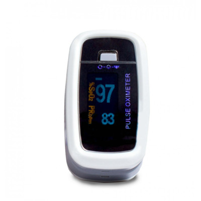 Пульсоксиметр на палец для измерения сатурации и пульса CMS50D1 (SpO2, PR) Пульсоксиметр на палец для измерения сатурации и пульса CMS50D1 (SpO2, PR)