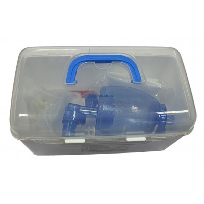 Мешок Амбу дыхательный TW8321G-1, ПВХ, комплект для детей Мешок Амбу дыхательный TW8321G-1, ПВХ, комплект для детей