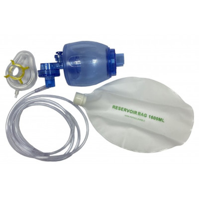 Мешок Амбу дыхательный TW8321G-1, ПВХ, комплект для детей Мешок Амбу дыхательный TW8321G-1, ПВХ, комплект для детей