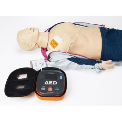 Дефибриллятор автоматический Heart Guardian HR-701 plus с монитором Дефибриллятор автоматический Heart Guardian HR-701 plus с монитором