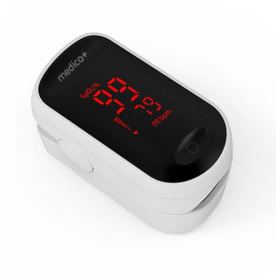 Пульсоксиметр на палец Medica+ Cardio control 4.0 (SpO2, PR) Пульсоксиметр на палец Medica+ Cardio control 4.0 (SpO2, PR)