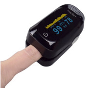 Пульсоксиметр Medica+ Cardio control 7.0 black (SpO2, PR, Pi)