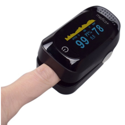 Пульсоксиметр Medica+ Cardio control 7.0 black (SpO2, PR, Pi) Пульсоксиметр Medica+ Cardio control 7.0 black (SpO2, PR, Pi)