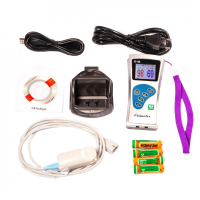 Пульсоксиметр медицинский G1B plus (монитор пациента SpO2, PR) Пульсоксиметр медицинский G1B plus (монитор пациента SpO2, PR)