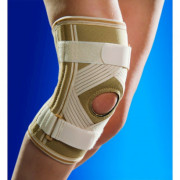 Бандаж на колено с силиконовым кольцом