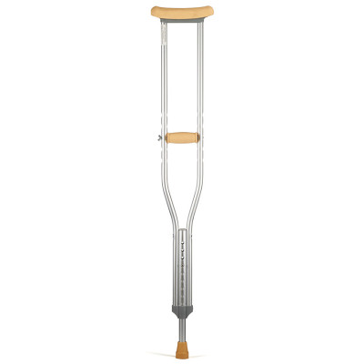 Костыли подмышечные взрослые SC1002G 112-132 см (пара) Костыли подмышечные взрослые SC1002G 112-132 см (пара)