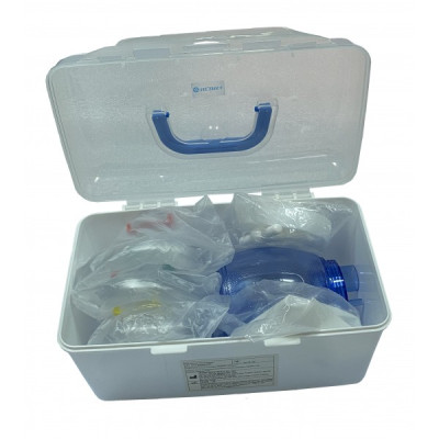 Мешок Амбу, ручной аппарат ИВЛ TW8321G, комплект для детей Мешок Амбу, ручной аппарат ИВЛ TW8321G, комплект для детей