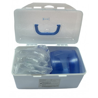 Мешок Амбу, ручной аппарат ИВЛ TW8311G, ПВХ, для взрослых Мешок Амбу, ручной аппарат ИВЛ TW8311G, ПВХ, для взрослых