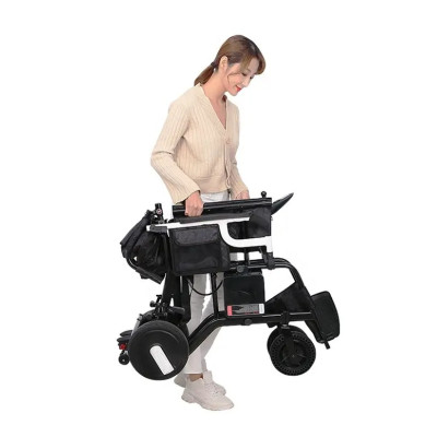 Инвалидная коляска с электроприводом MIRID D6030 Инвалидная коляска с электроприводом MIRID D6030