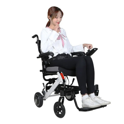 Инвалидная коляска с электроприводом MIRID D6033 Инвалидная коляска с электроприводом MIRID D6033