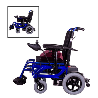 Инвалидная коляска с электроприводом OSD PCC-1600 Инвалидная коляска с электроприводом OSD PCC-1600