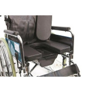 Инвалидная коляска Heaco G120, с туалетом