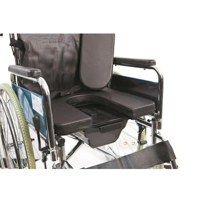 Инвалидная коляска Heaco G120, с туалетом Инвалидная коляска Heaco G120, с туалетом