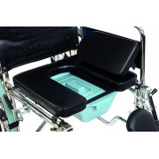 Инвалидная коляска Heaco Golfi-4, с туалетом