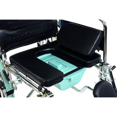 Инвалидная коляска Heaco Golfi-4, с туалетом Инвалидная коляска Heaco Golfi-4, с туалетом