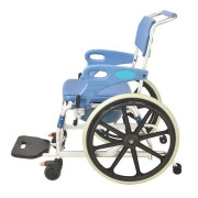 Инвалидная коляска MIRID KDB-698B (для душа и туалета)