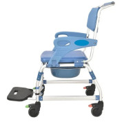 Кресло-каталка с туалетом MIRID KDB-698А