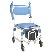 Кресло-каталка с туалетом MIRID KDB-698А