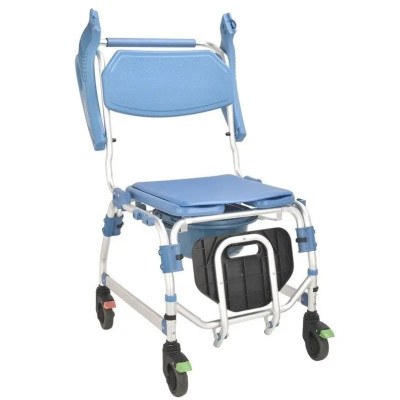 Кресло-каталка с туалетом MIRID KDB-698А Кресло-каталка с туалетом MIRID KDB-698А