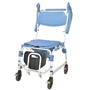 Кресло-каталка с туалетом MIRID KDB-698А