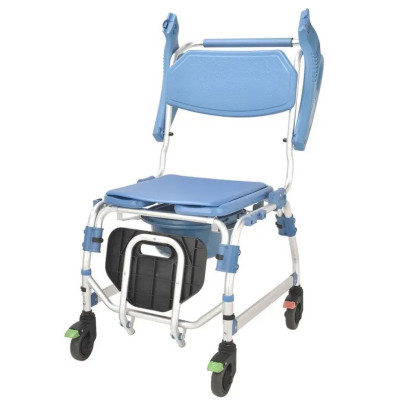 Кресло-каталка с туалетом MIRID KDB-698А Кресло-каталка с туалетом MIRID KDB-698А