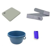 Кресло-каталка для гигиенических процедур MIRID MKX-01A