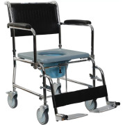 Кресло-каталка с туалетом Heaco G125