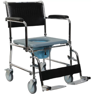 Кресло-каталка с туалетом Heaco G125 Кресло-каталка с туалетом Heaco G125