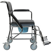 Кресло-каталка с туалетом Heaco G125