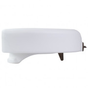 Туалетное сиденье с фиксатором 12,5 см OSD-RPM-67032