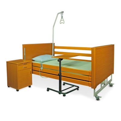 Кровать медицинская функциональная усиленная OSD-9550 Кровать медицинская функциональная усиленная OSD-9550