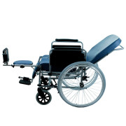 Стальная инвалидная коляска с санитарным оснащением OSD-YU-ITC