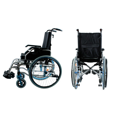 Легкая складная инвалидная коляска с ручным приводом для дома и улицы JYX5 Легкая складная инвалидная коляска с ручным приводом для дома и улицы JYX5